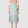 Vestito Donna SISLEY Viscosa Nylon Casual Multicolor-2