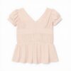 Sisley Dress Donna Cotone Rosa Tenue Vestiti Casual