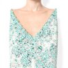 Vestito Donna SISLEY Viscosa Nylon Casual Multicolor