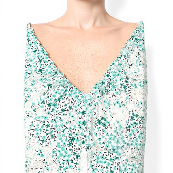 Vestito Donna SISLEY Viscosa Nylon Casual Multicolor