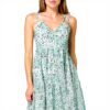 Vestito Donna SISLEY Viscosa Nylon Casual Multicolor