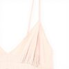 Sisley Dress Donna Cotone Rosa Tenue Vestiti Casual