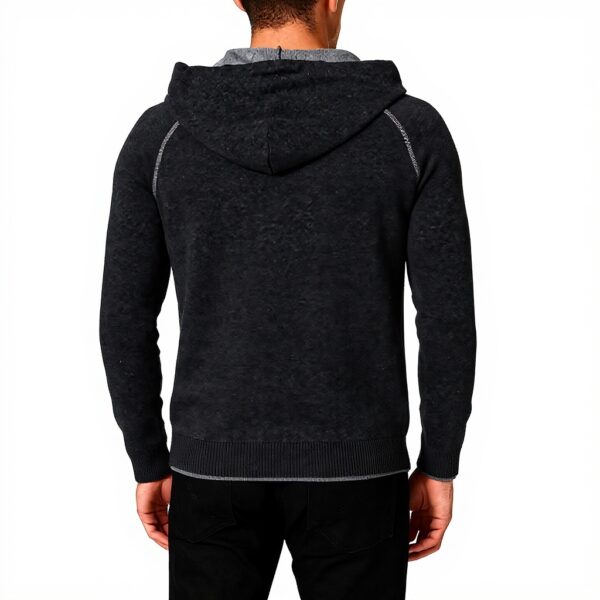 Felpa Uomo SISLEY Cappuccio Cotone 91 Moda Casual