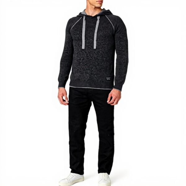 Felpa Uomo SISLEY Cappuccio Cotone 91 Moda Casual