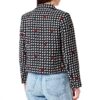 SISLEY Giacca Donna Poliestere Multicolore Moda Elegante