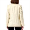 Sisley Giacca Donna Beige 902 Cotone Acrilico Poliestere