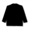 Giacca Donna SISLEY Poliestere Viscosa Elegante Nero