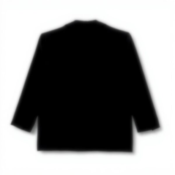 Giacca Donna SISLEY Poliestere Viscosa Elegante Nero