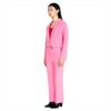 SISLEY Giacca Donna Fucsia Poliestere Viscosa Elastan