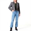 Giacca Donna SISLEY Multicolor Grey Materiale Misto