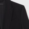Giacca Donna SISLEY Poliestere Viscosa Elegante Nero-1