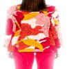 Sisley Giacca Donna Multicolore Apertura Monopetto Spalle