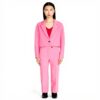 SISLEY Giacca Donna Fucsia Poliestere Viscosa Elastan