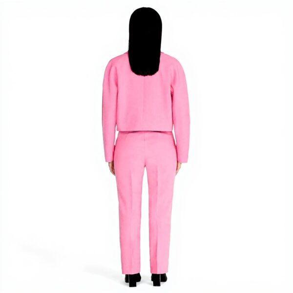 SISLEY Giacca Donna Fucsia Poliestere Viscosa Elastan