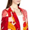 Sisley Giacca Donna Multicolore Apertura Monopetto Spalle