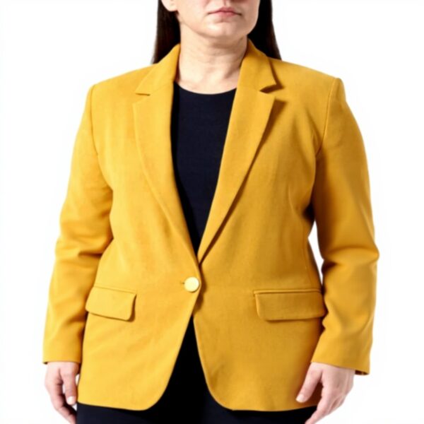 Giacca Donna SISLEY Poliestere Elastan Taglia 38