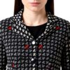 SISLEY Giacca Donna Poliestere Multicolore Moda Elegante