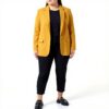 Giacca Donna SISLEY Poliestere Elastan Taglia 38