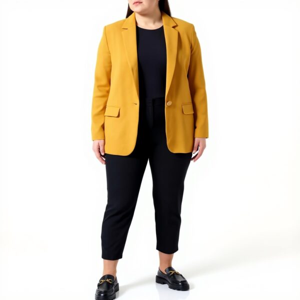 Giacca Donna SISLEY Poliestere Elastan Taglia 38