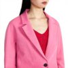 SISLEY Giacca Donna Fucsia Poliestere Viscosa Elastan