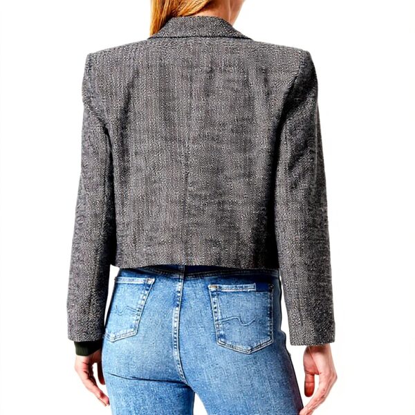 Giacca Donna SISLEY Multicolor Grey Materiale Misto