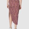 Sisley gonna donna poliestere multicolore moda abbigliamento-2
