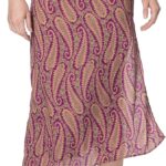 Sisley gonna donna poliestere multicolore moda abbigliamento-0