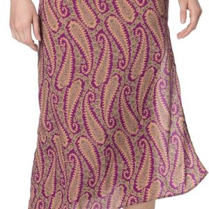 Sisley gonna donna poliestere multicolore moda abbigliamento-0
