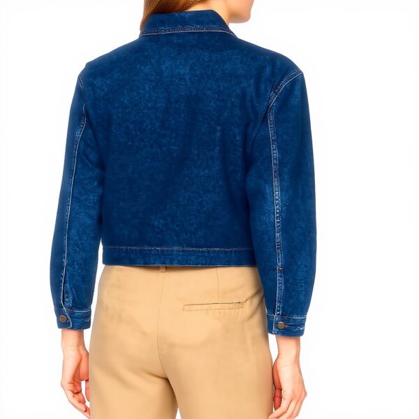 Giacca Donna Sisley Denim Cotone Giacche Moda