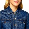 Giacca Donna Sisley Denim Cotone Giacche Moda