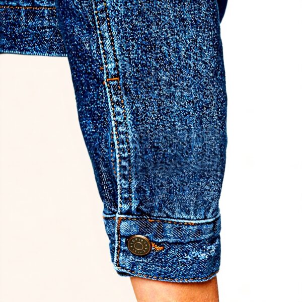 Giacca Donna Sisley Denim Cotone Giacche Moda