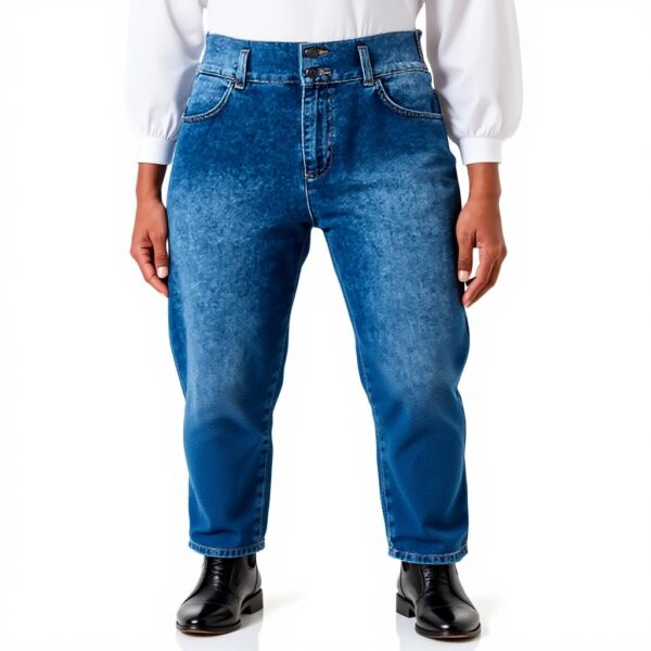 SISLEY Jeans Donna Pantaloni Cotone Taglia 31 Blu