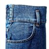 SISLEY Jeans Donna Pantaloni Cotone Taglia 31 Blu