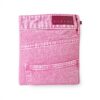 SISLEY Jeans Donna Pink 90k vita alta orlo gamba