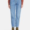 SISLEY Jeans Donna Cotone Light Blue Denim 901-5
