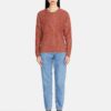 SISLEY Jeans Donna Cotone Light Blue Denim 901-1