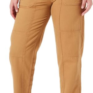 Jeans Donna SISLEY Denim Senape Tascabili Comodi-0
