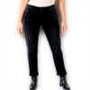 Pantaloni SISLEY Jeans Donna Cotone Elastan Nero