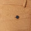 Jeans Donna SISLEY Denim Senape Tascabili Comodi-2