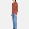 SISLEY Jeans Donna Cotone Light Blue Denim 901-6