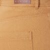 Jeans Donna SISLEY Denim Senape Tascabili Comodi-4