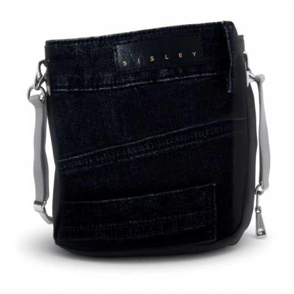 Pantaloni SISLEY Jeans Donna Cotone Elastan Nero