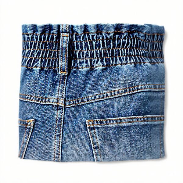SISLEY Jeans Donna Pantaloni Cotone Taglia 31 Blu