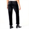 Pantaloni SISLEY Jeans Donna Cotone Elastan Nero