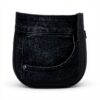 Pantaloni SISLEY Jeans Donna Cotone Elastan Nero