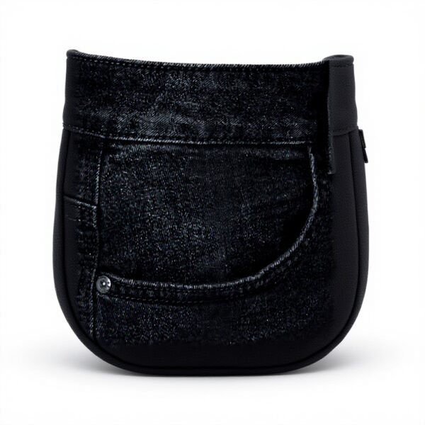 Pantaloni SISLEY Jeans Donna Cotone Elastan Nero