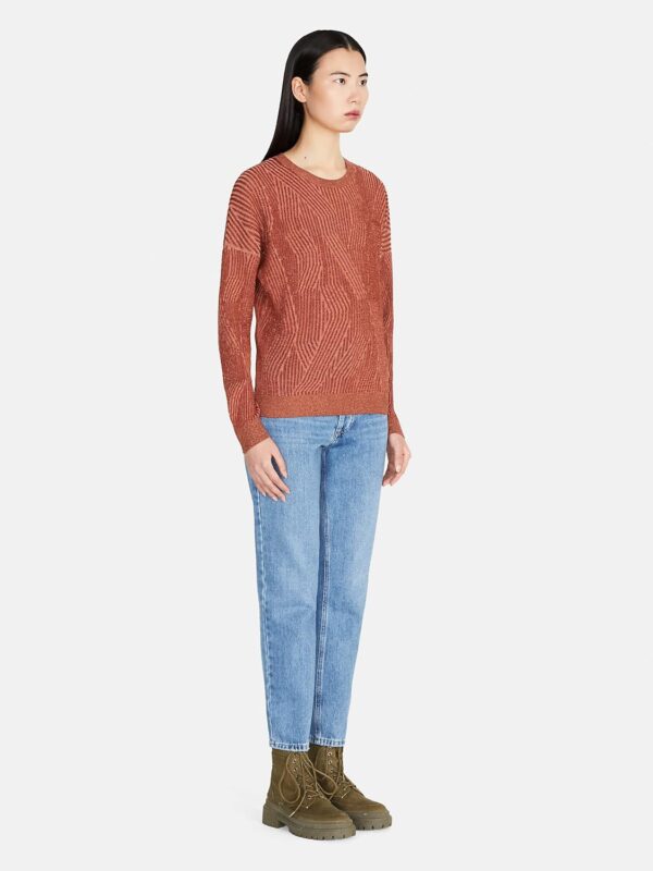 SISLEY Jeans Donna Cotone Light Blue Denim 901-2