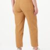 Jeans Donna SISLEY Denim Senape Tascabili Comodi-3