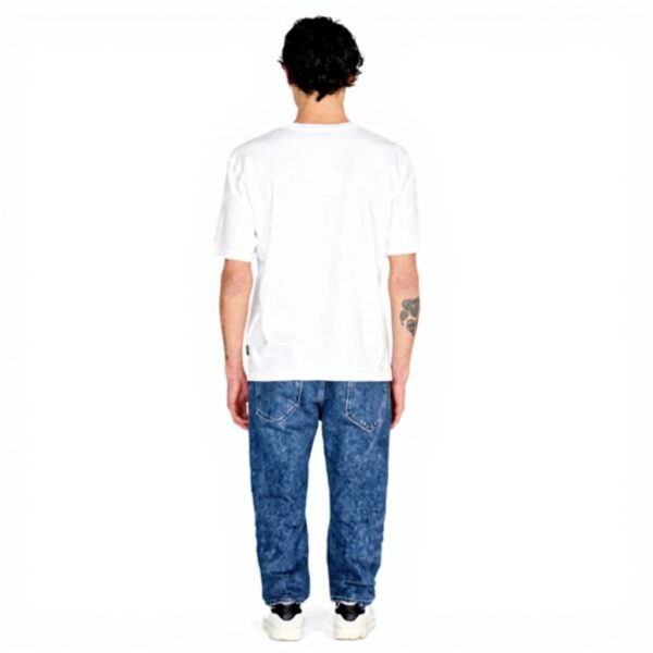 Pantaloncini SISLEY Uomo Cotone Blue Denim 902