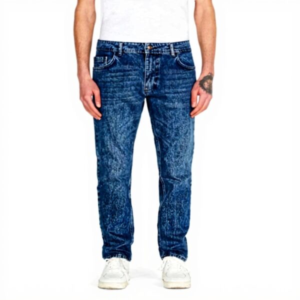 Pantaloncini SISLEY Uomo Cotone Blue Denim 902